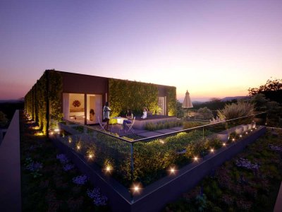 Luxuriöses Penthouse mit privatem Dachgarten!