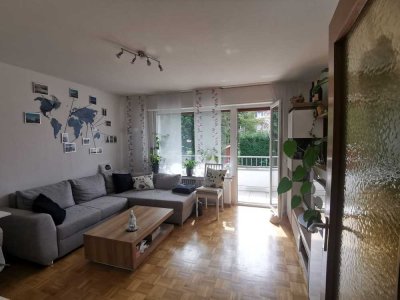 Schöne, helle zwei Zimmer Erdgeschoss-Wohnung im Westviertel in Recklinghausen