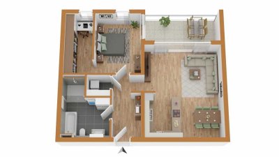 Attraktives Wohnen im Herzen von Lahr!