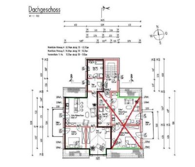 3-Zimmer-Dachgeschosswohnung mit gehobener Innenausstattung mit EBK in Amberg/Fuchsstein