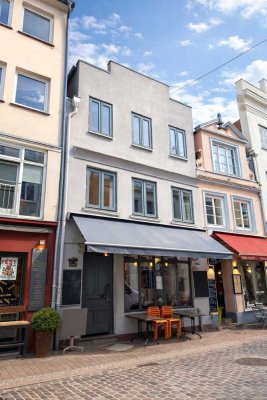 Hüxstraße - Vermietete 3 Zimmer Wohnung in zentraler Lage auf der Altstadtinsel