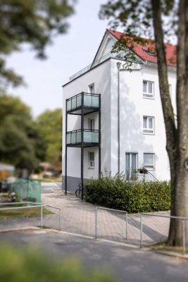 Wohnen in schöner Lage: Gepflegte 2-Zimmer-Wohnung in Landshut