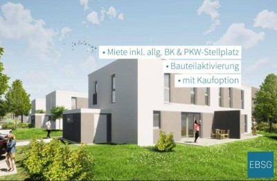 Doppelhaushälfte mit Terrasse und Garten - Top 6