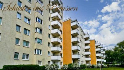 Schuster aus Preussen - freie 3 Zimmerwohnung mit Balkon, Einbauküche, Duschbad, Fahrstuhl