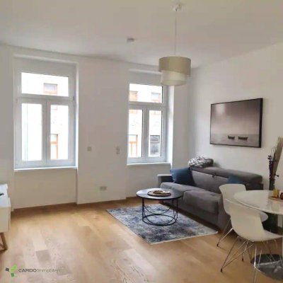 2 Zimmer Altbauwohnung im revitalisiertem Altbau - Kurzzeitvermietung geeignet