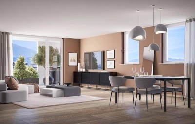 Optimal aufgeteilte 2-Zimmer Wohnung mit Balkon (Top A7.2)
