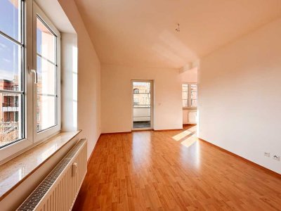 *** 3 Zimmer | Gohlis | Balkon | Blick in die Kaisergärten | hell & sonnig | BEZUGSFREI ***