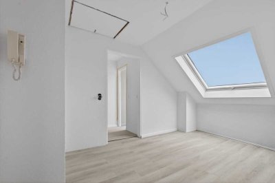 Traumhafte 2-Zimmer-Dachgeschosswohnung in Karlsruhe-Neureut- Erstbezug nach Sanierung!