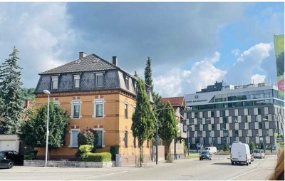 Zeitlich befristet: 4-Zimmer-Wohnung mit EBK in Schwäbisch Gmünd auch als WG