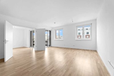 Premium 3 Zimmerwohnung mit Loggia, inkl. Tiefgaragenstellplatz