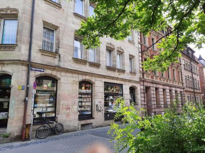 Wohnen mit Charakter: 2-Zimmer-Erdgeschosswohnung in Gostenhof