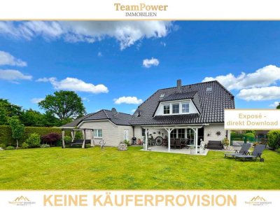 Hier wächst Familie - Friesenhaus mit Gartenidylle & viel Platz zum Leben!