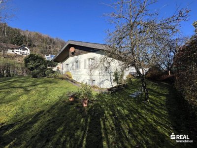Einfamilienhaus mit großem Garten in ruhiger Lage Tosters