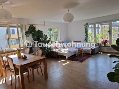 Tauschwohnung: 3-Zimmer-Wohnung in Stuttgart-Mitte zum Tausch