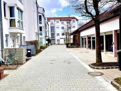 Stilvolle, gepflegte 3-Zimmer-Wohnung mit Balkon in Eching