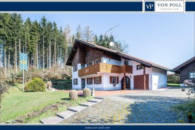 Gemütliches Zuhause in ruhiger Lage mit herrlichem Ausblick