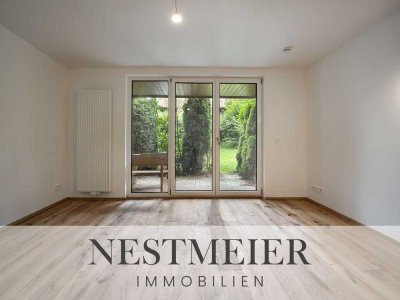 Erdgeschosswohnung mit Terrasse – kernsaniert und sofort bezugsbereit