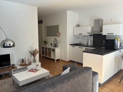 Möblierte 2-Raum-EG-Wohnung in Mittersendling - Kurzzeitmiete
