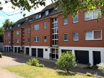 Gemütliche 1-Zimmer-Wohnung mit  großer Loggia in Osterholz