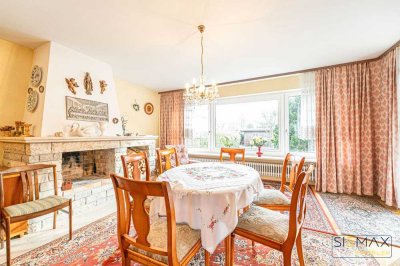 Zweifamilienhaus mit großem Garten u. Retro-Charme
Modernisierungsbedürftig in Gauting/ Königswiese