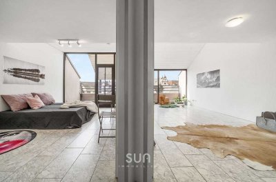 GALERIE-MAISONETTE IN A+LAGE - Charmant, zentral, bezugsfrei!