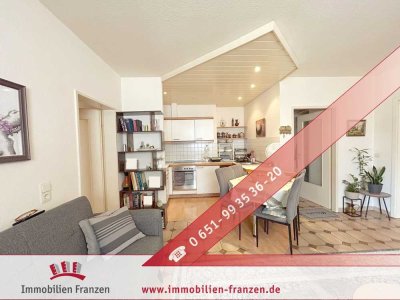 Helle 3-Zimmer-Wohnung mit Tiefgarage – zentral & gut vermietet