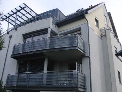 Lichtdurchflutete Dreiraumwohnung