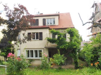 Schönes Familienhaus in Bestlage am Killesberg mit Garten