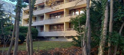 Blick auf den Doblhoff Teich