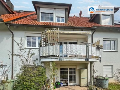 Attraktive Kapitalanlage: Gepflegtes Reihenmittelhaus in Thüngersheim
