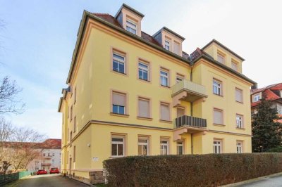 Zuverlässig vermietete 2-Zimmer-Eigentumswohnung für in Dresden-Cotta