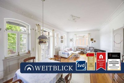 WEITBLICK: Altbau Flair in 1A-Lage!