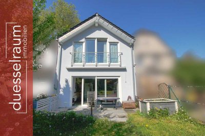 Ihr neues Zuhause: modernes EFH mit Anbau von 2016, Terrasse & Garten in historischer Siedlung