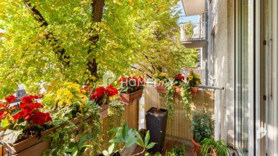 Kapitalanleger aufgepasst: Schöne 2-Zimmer-Wohnung mit Balkon, EBK, Wannenbad, Stellplatz und Keller