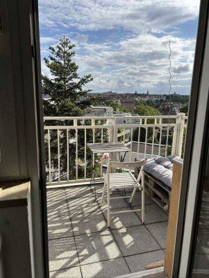 3 Zimmer Wohnung in St. Johannis zu vermieten