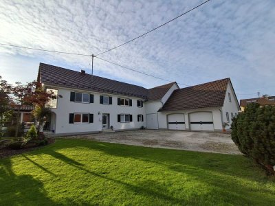 Einfamilienhaus mit Traumgarten