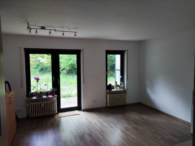 Gepflegte 1-Zimmer-Erdgeschosswohnung mit Terrasse in Heidelberg-Wieblingen