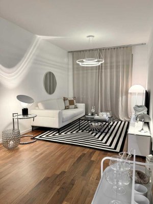 Ansprechende, neuwertige 2-Zimmer-Wohnung mit gehobener Innenausstattung zur Miete in Wolfsburg