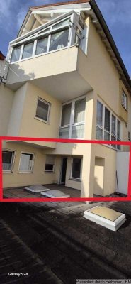 Komfortables Appartement mit Terrasse in besonderer Wohnlage