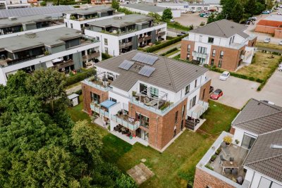 Einziehen und wohlfühlen: Stilvolle 2-Zimmer-Wohnung in Bardowick