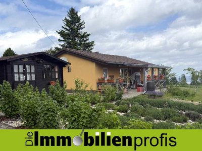 1354 - Neuwertiger Altersruhesitz im idyllischen Frankenwald