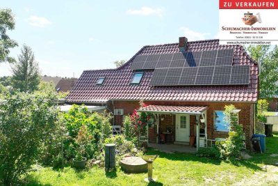 Idyllisches Einfamilienhaus nahe Sanitz mit Potenzial