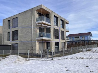 Beste Aussichten - helle 2-Zimmerwohnung mit Bergblick und TG-Stellplatz in Leutkirch