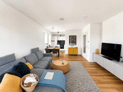 Bezugsfreie 2-Zimmer-Eigentumswohnung aus 2022 (KfW 40+) - Oldenburger Fliegerhorst