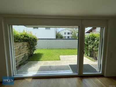 Modernes Wohnen mit Privatsphäre – Reihenhaus mit Garten &amp; Dachterrasse in Lustenau!