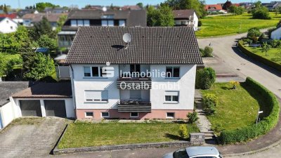 Willkommen in Iggingen - Zweifamilienhaus im Grünen.