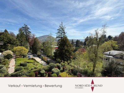 Fantastische Fernsicht: 3-Zimmer-Wohnung (ca. 94 m²) in Halbhöhenlage mit Weitblick. 2 Balkonen.