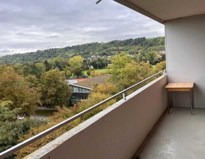 3,99 % Rendite! Vermietetes 1-Zi. App.. mit West-Balkon Nähe der Donau Rgbg. West Weinweg