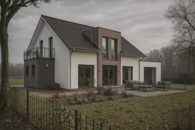 Traumgrundstück mit Bien-Zenker Fertighaus - jetzt Zukunft gestalten