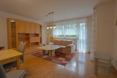 Komfortables Wohnen im Wohnstift Lobetal
Gepflegte 2-Zimmer-Wohnung mit West-Loggia